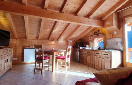 Bienvenue dans notre chalet! Appartement Les Sitelles - Photo 7