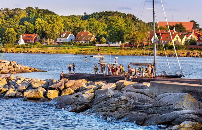 6 Person Holiday Home in Svaneke - Foto 2