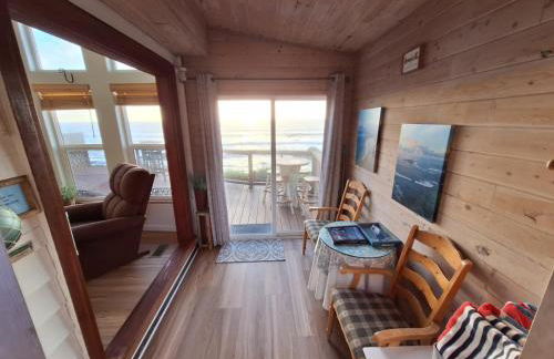 Ocean Front Cabin 11 w Jacuzzi & Superb Views - Foto 14