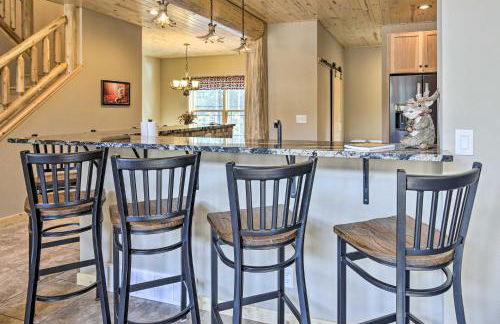 Spacious Hurley Home with Game Room Near Lakes - Foto 10