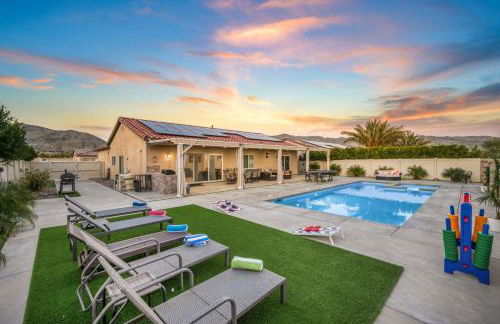 Views, Gameroom, Saltwater Pool & Hot tub, Firepit by MariamsBnb - Foto 38