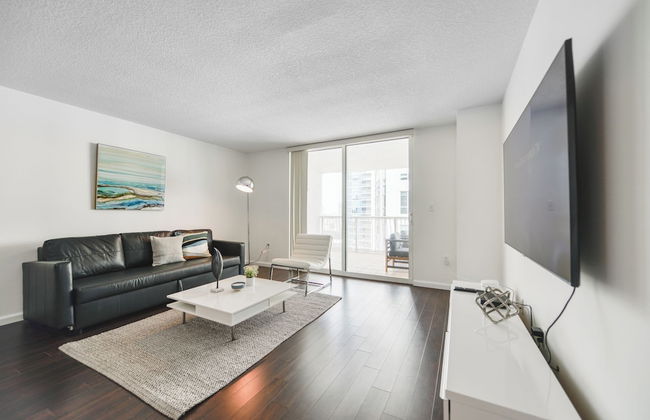 Sky High 31st Floor Condo W Parking - Foto 70