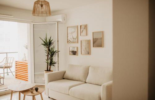 Bel appartement climatisé avec place de parking - Foto 8