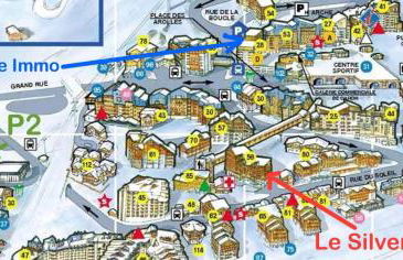 Val Thorens - Cosy Duplex Pied des pistes Silveralp 003 - Foto 23