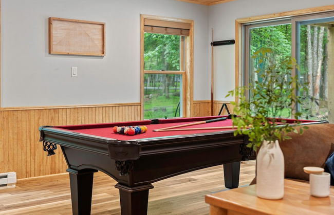 Bluejay Getaway by Avantstay Walk to Lake 7bdr Hot Tub Pool Table - Foto 24