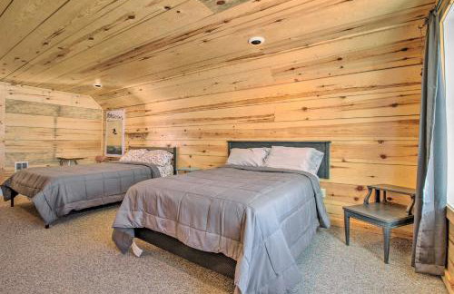 Rural White Sulphur Springs Getaway w/ Deck! - Foto 23