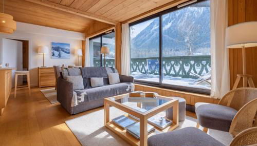 Beautiful apartment with superb view of Mont Blanc - Foto 4