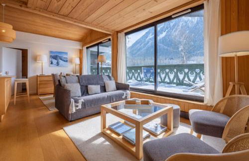 Beautiful apartment with superb view of Mont Blanc - Foto 4