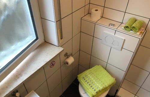 Für aktive Reisende mein Aparthotel Ochsenfurt mit Terrasse, ideal for long stay, relocation - Foto 9