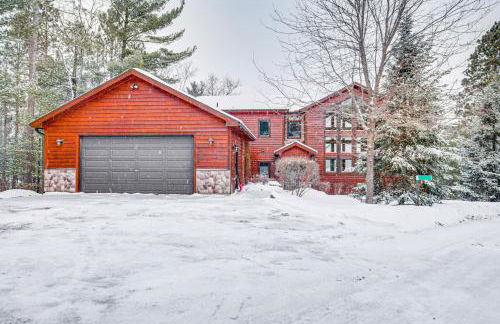 Lakefront Gem with Dock and Views in Lac Du Flambeau - Photo 28