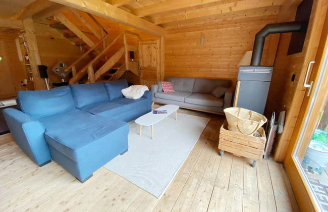 Chalet in Rossiniere Near Glacier & Lake - Foto 22