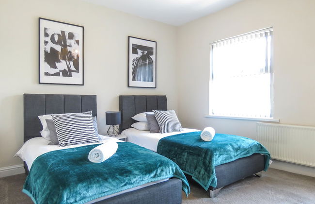 Tudors eSuites Birmingham Townhouse for Contractors - Foto 10