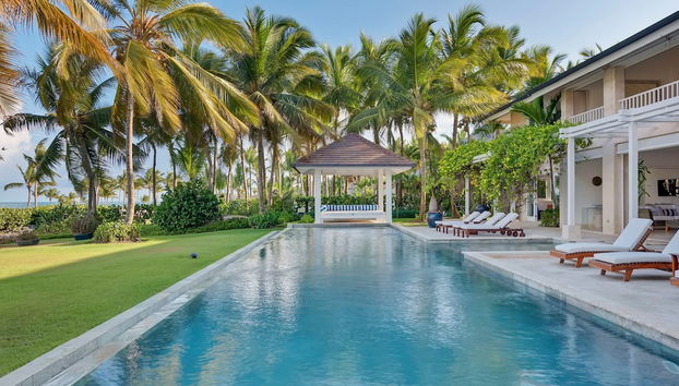 5BR Oceanfront Golf Estate w Pool Private Chef - Foto 4, Habitación