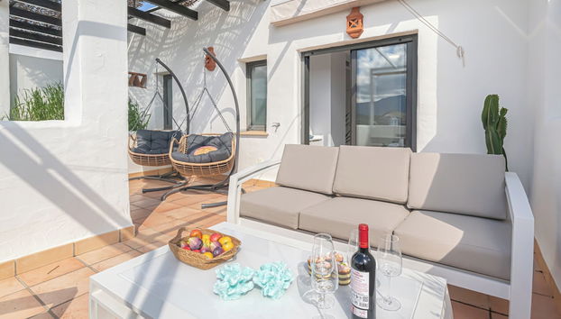 Sunset Golf Apartments - Foto 2, Zona de estar del vestíbulo