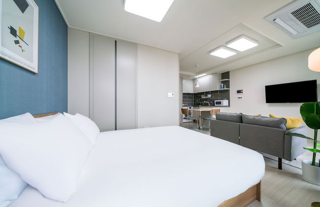 Urbanstay Songdo Moonlight Park - Foto 24