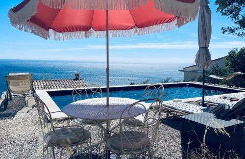 Belle Villa VUE MER EXCEPTIONNELLE PISCINE PRIVÉE 3 mn PLAGES et CALANQUES - Foto 51