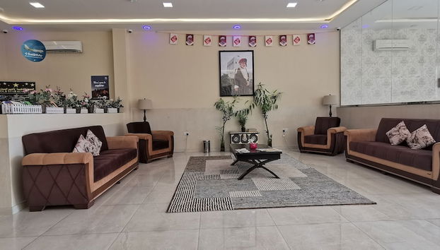 Salottino della hall