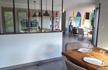 Parenthèse contemporaine - Élégance et nature - 15 min du Circuit des 24h - Foto 17