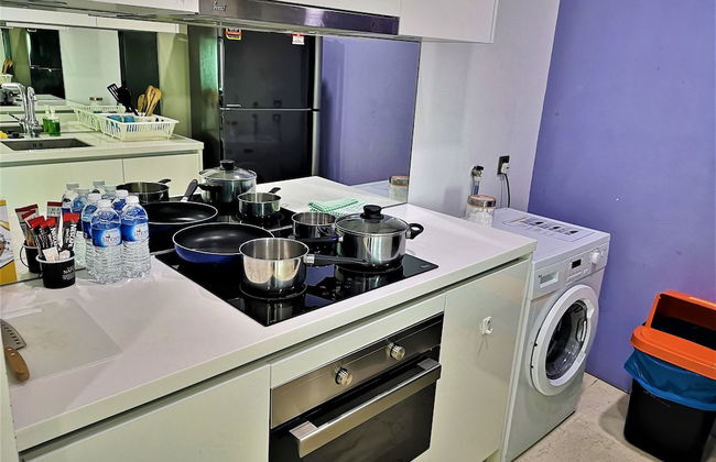 Saba Suites at Vortex KLCC Bukit Bintang - Foto 47