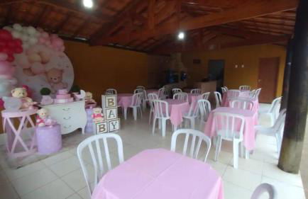 Chácara com piscina e amplo espaço gourmet à sete min da famosa estrada do roteiro do vinho - Foto 19