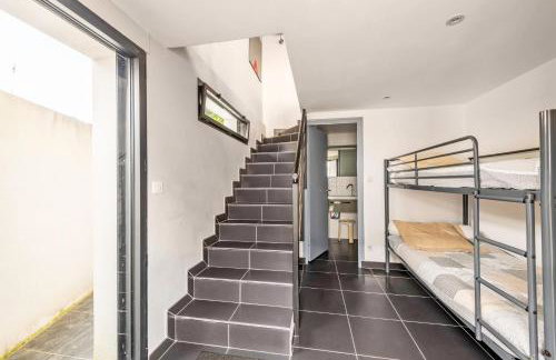 Studio vue mer 15m de la plage - Foto 4