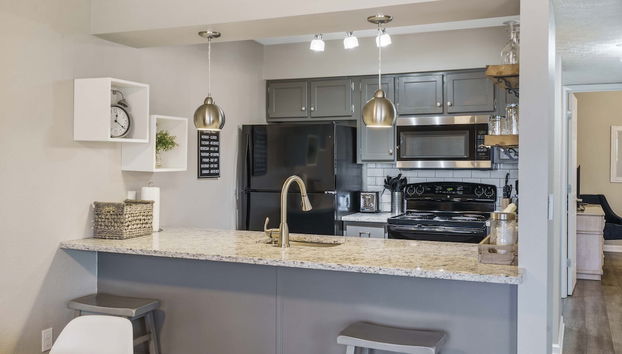 Honey Hill - Pet Friendly - Indoor Pool - Foto 4, Cocina privada