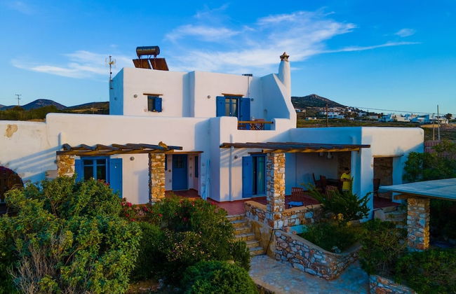 Villa Ioanna for 10 - Allparos Villas - Foto 65