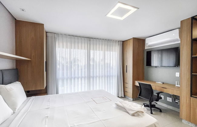 Charmosos Flats no Setor Bueno TXP - Photo 49