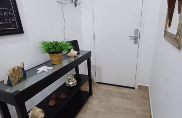 VISTA AO MAR, ORLA DE SANTOS, ÓTIMA LOCALIZAÇÃO, Vaga rotativa ! - Foto 9