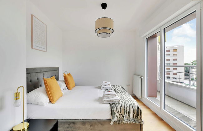 Chic Duplex With Rooftop -3bd/6p- Nogent-sur-marne - Foto 6