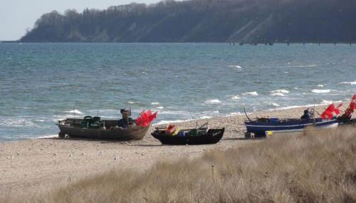 3 Zimmer Ferienwohnung Haus Meeresblick mit Meerblick A005 mit Südterrasse und Strandkorb - Foto 4