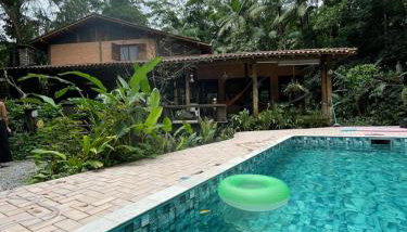 Casa de praia e campo Barra do Una Canto dos Tiês - Foto 4