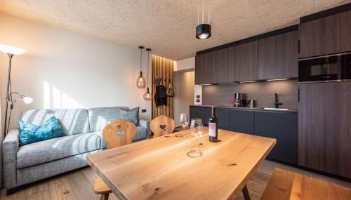 Small Luxury Apartments Lausa - Foto 5, minibar