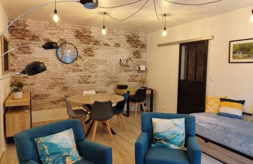 Appartement 2 pièces près des thermes - Foto 2