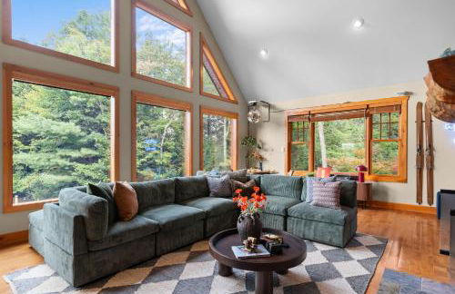 Luxury Chalet, Firepit, Sauna, Pet Friendly, 5 mins to Windham Mtn resort - Foto 108