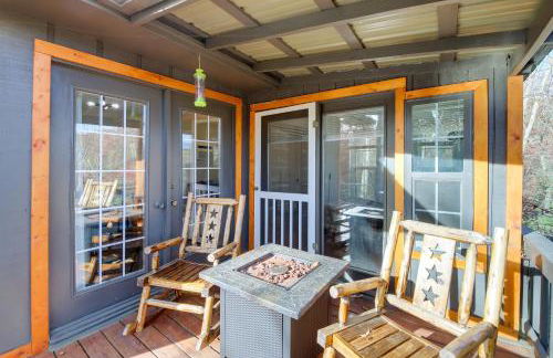 Cozy Hope Cabin Vacation Rental in Cosby with View - Foto 21