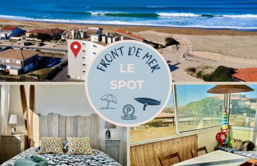 Ocean SPOT, Vue sur la mer, Vacance Famille, Parking, Surf, 4P - Foto 1