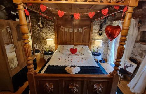 Baidland Escapes 2 bedroom cottage With hot tub - Foto 27