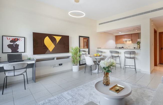 1BR Apart in Al Dhafrah 2 The Greens - Photo 23