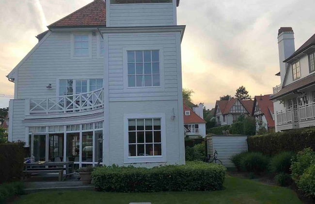 Superb Villa in the Heart of Knokke Zoute Close to the Beach and Shopping Area - Foto 46