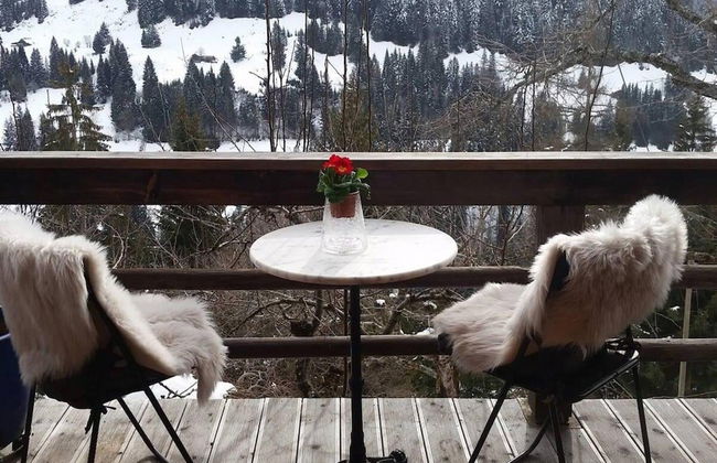 Chalet in Rougemont Near Ski Slopes - Foto 15