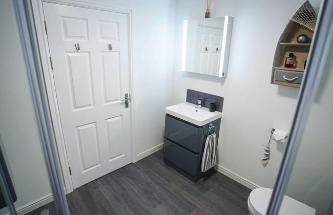 Garden-view Holiday Home in Plymouth With Sauna - Foto 26