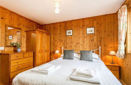 Holly Lodge sleeps 6 wheelchair access - Foto 14