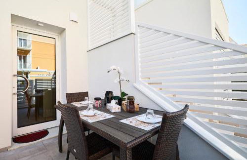 The Twins 1 Luxury Ceccarini - Lungomare parcheggio privato - Foto 28