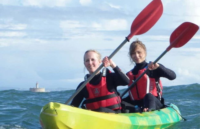 Tour en kayak por la costa de Lisboa - Foto 7