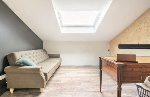 L'échoppe Bergeracoise, Salle de jeux, Climatisation et terrasse - Foto 13