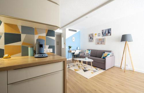 T2 cosy Port de plaisance Parking-wifi gratuit - Foto 14