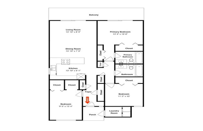 Ocean Villas 107 - Foto 16