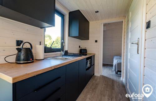 Euforia Górzno - nowoczesne domki nad jeziorem z sauną, balią, jacuzzi - Foto 31