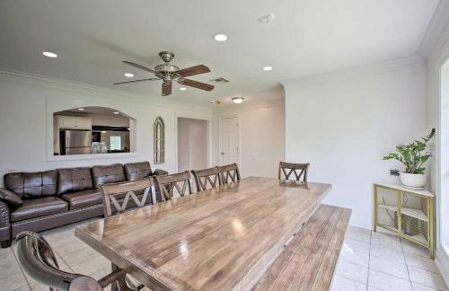 Theriot Camp Outdoor Dreaming Retreat with Dock! - Foto 12